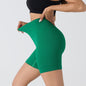 Seamless Thread Stretch Tight Shorts Fitness Exercise