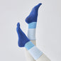 3 Colors Color Matching High Tube Rubber Band Professional Female Non-slip Yoga Socks