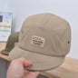 New Niche Short Brim Duck Tongue Quick-drying Breathable Men's And Women's Hats