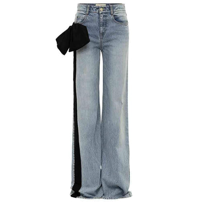 European And American Light Jeans For Women