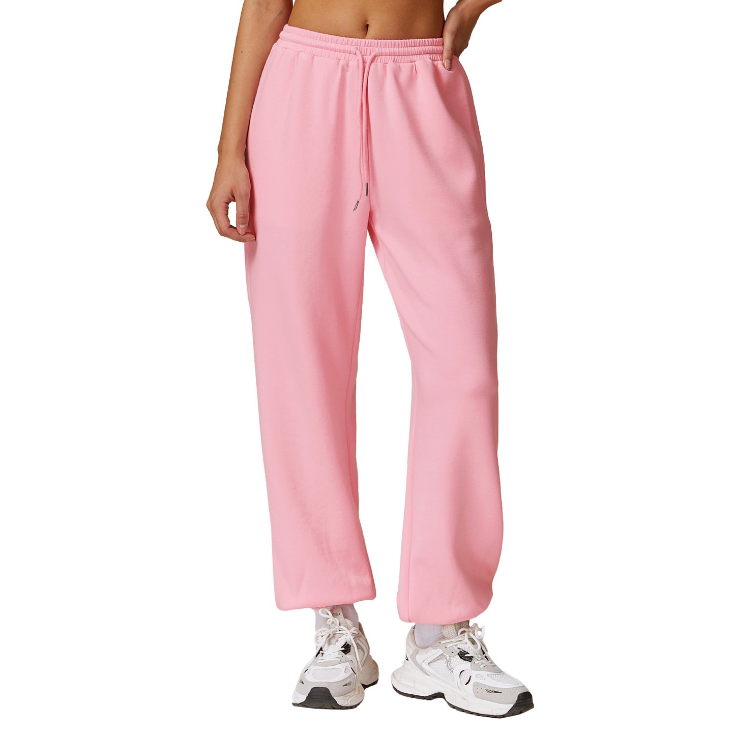 Zechuang Spring New High Waist Casual Pants