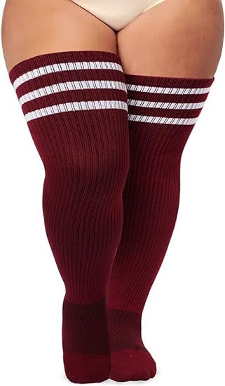 Plus-sized Plus Size Knee Socks Long-barreled Compression Stockings