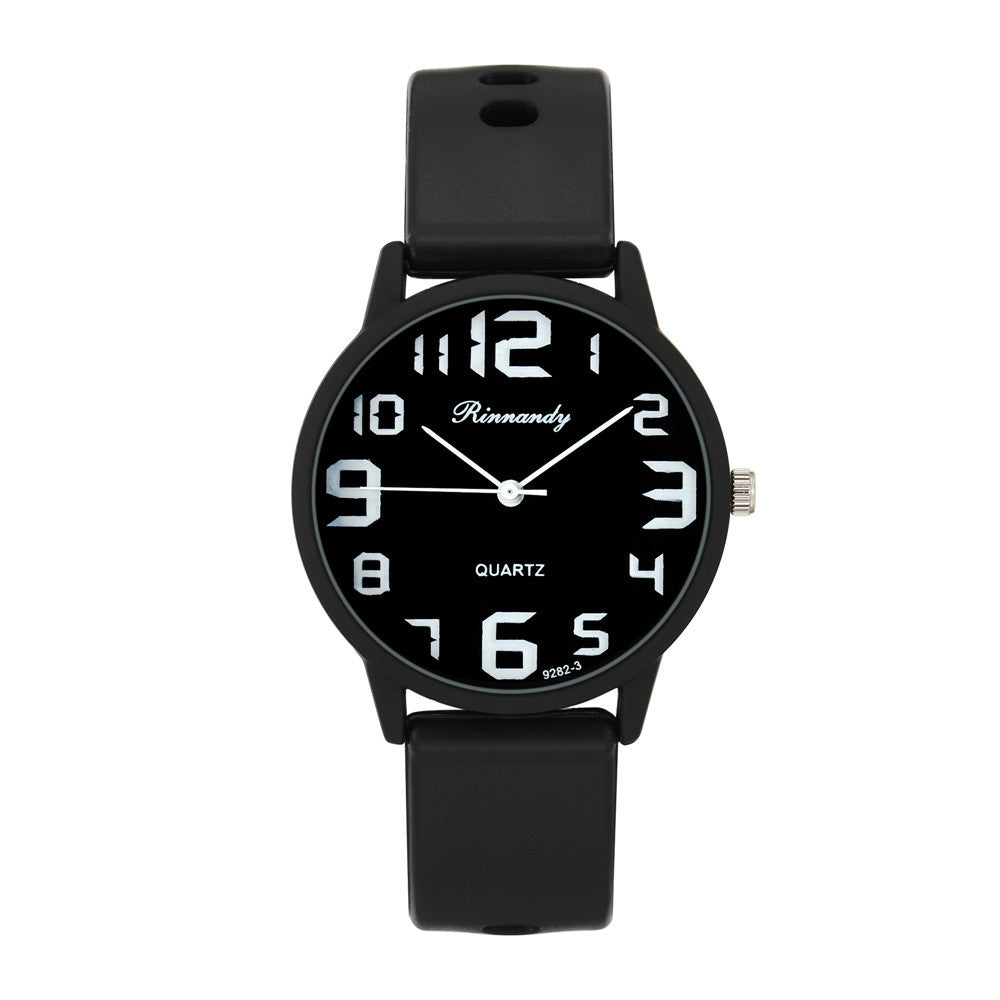 Fashion Jelly Color Sports Silicone Watch