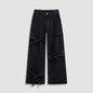 Women's Fashionable Wide Leg Pants Loose Trousers