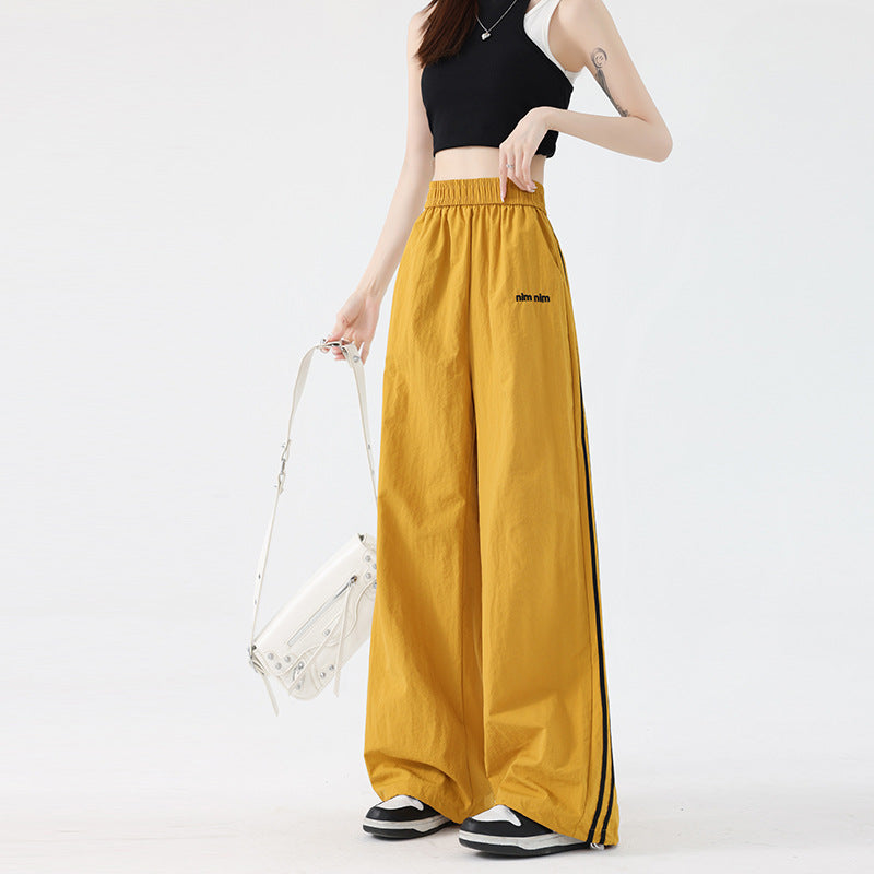 Summer New Loose Slimming Leisure Cargo Trousers