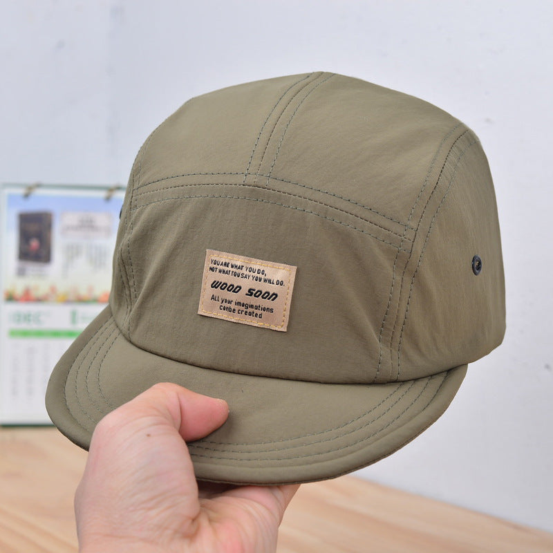 New Niche Short Brim Duck Tongue Quick-drying Breathable Men's And Women's Hats