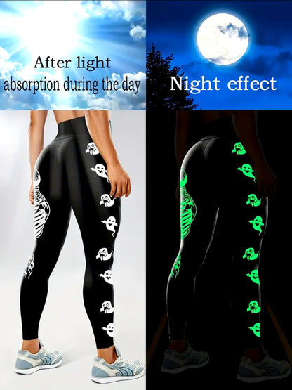 Women's Fashion New Luminous Yoga Pants