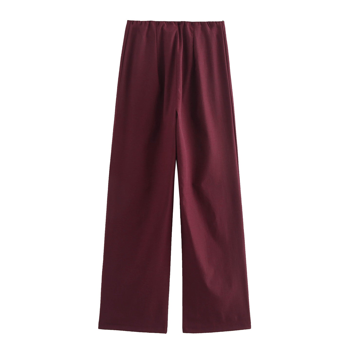 Women's Clothing Comfort And Casual Loose Casual Wide-leg Trousers