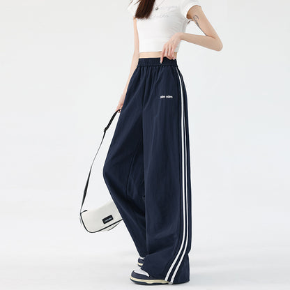 Summer New Loose Slimming Leisure Cargo Trousers