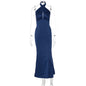 Summer Fashion Elegant Backless Sleeveless Dress