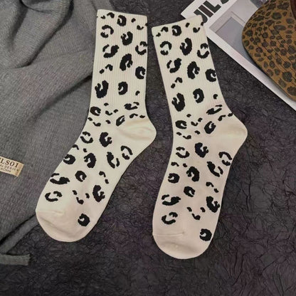 High Elastic Long Waist Mid-calf Length Loose Socks