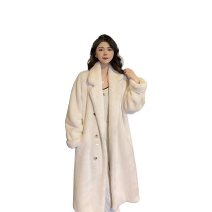 Slimming High-end Temperament Popular Long Coat