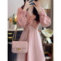 Women's Autumn Sweater Knitted Sling Dress