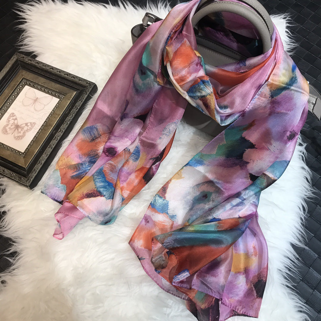 PAJ Large Long Strip Shawl Scarf Women's Scarf