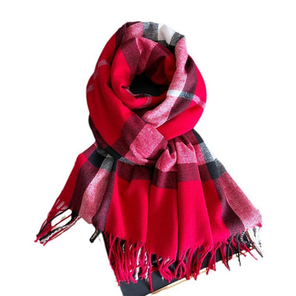 Autumn And Winter Fashion All-match Tassel Scarf