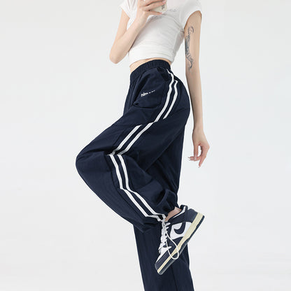 Summer New Loose Slimming Leisure Cargo Trousers