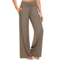 Women's Pajama Printed Wide-leg Pants High Waist