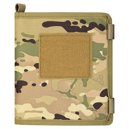 Nylon Waterproof Map Pocket Diary Pencil Case Outdoor Camouflage Oxford Cloth