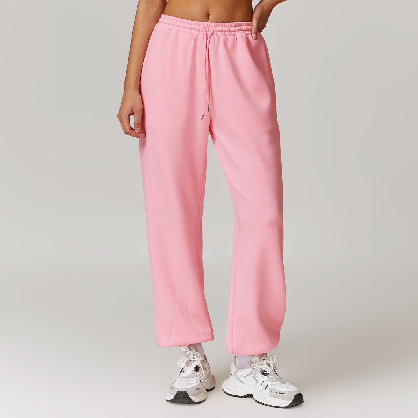 Zechuang Spring New High Waist Casual Pants