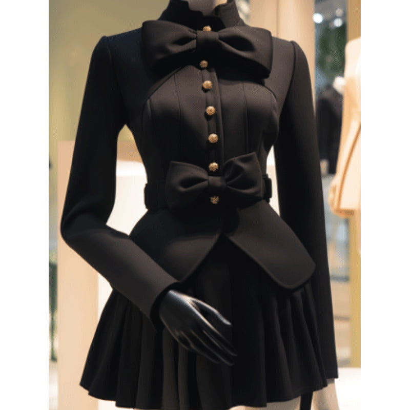 Two-piece Suit Skirt For Women Autumn Small Sized Man's Wear