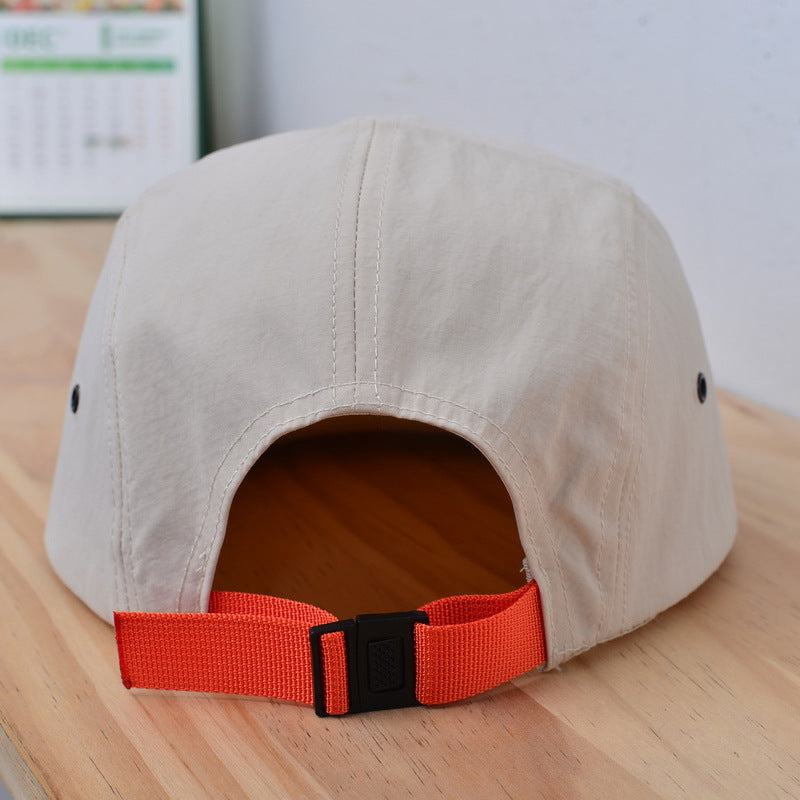 New Niche Short Brim Duck Tongue Quick-drying Breathable Men's And Women's Hats