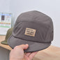 New Niche Short Brim Duck Tongue Quick-drying Breathable Men's And Women's Hats