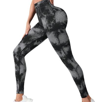 Running Outerwear High Top Sports Sexy Fitness Trousers