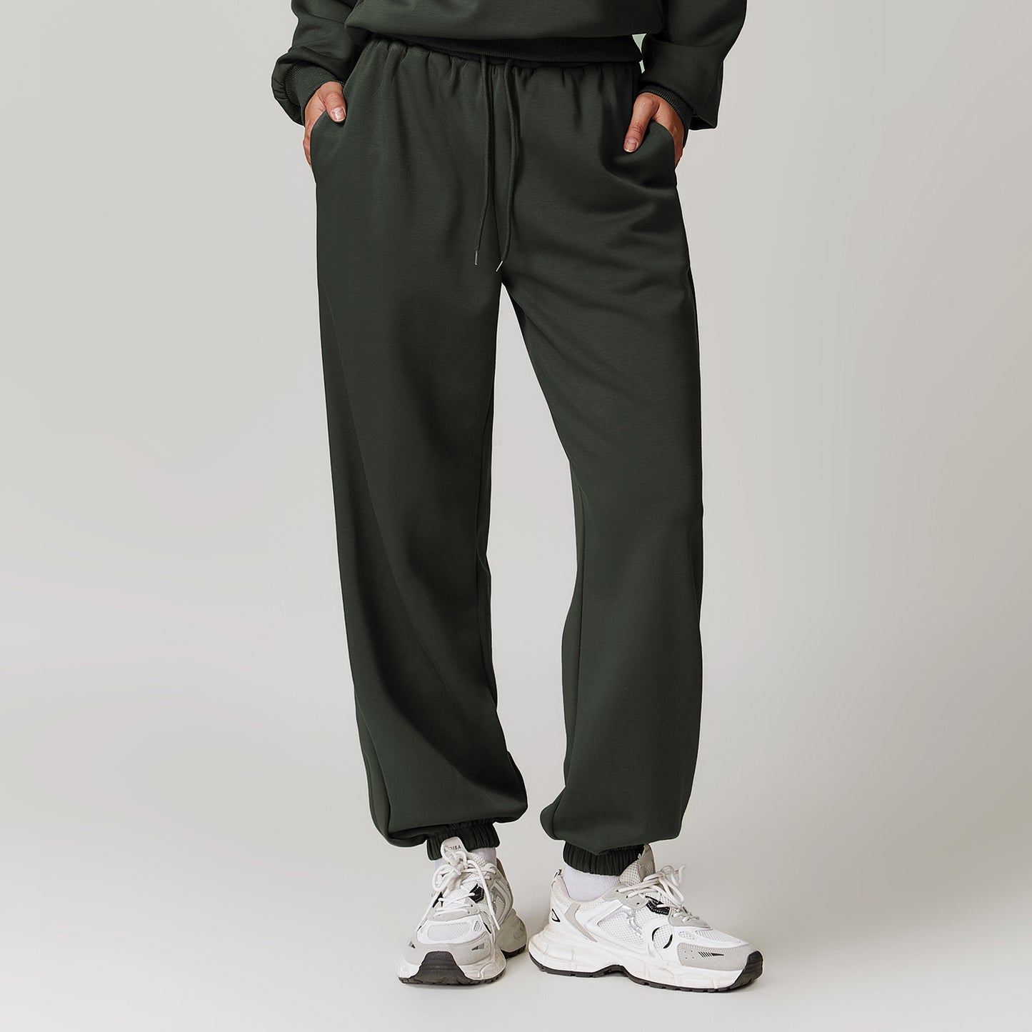 Zechuang Spring New High Waist Casual Pants