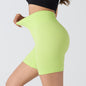 Seamless Thread Stretch Tight Shorts Fitness Exercise