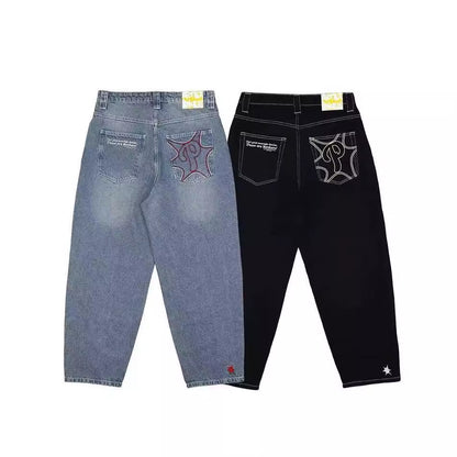 New Hip-hop Fashion Jeans For Men And Women