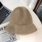 Version Lazy Air-cooled Hat Korean Age-reducing Knitted Pile Heap Cap