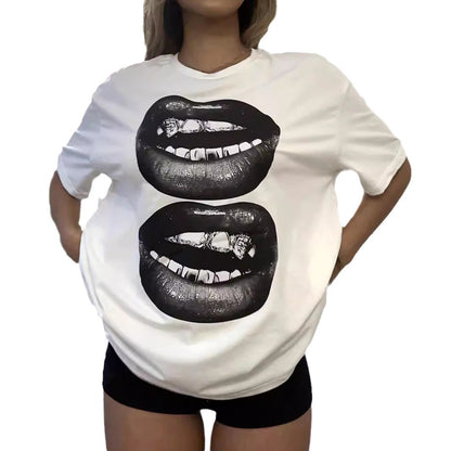 Trend Slim-fitting Cool High Quality Boutique Women's T-shirt