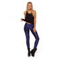 Hip Lifting Women's Cropped Scale Tight Leggings Outer Wear