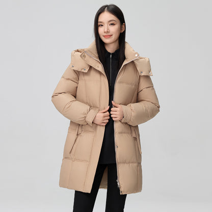 Plus Size Down Cotton-padded Coat Female New Cotton Jacket