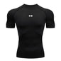 Tight Short Sleeve Sports Bottoming Shirt High Elastic Breathability Top