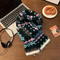 Fair Shimakaze Mohair Knitted Wool Scarf