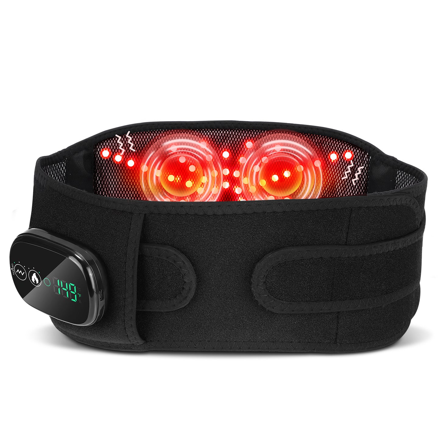 Red Light Heating Massage Belt Infrared