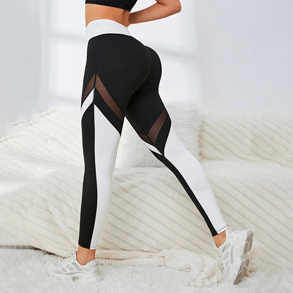 High Waist Sexy Hip Lifting And Perspiration Base Yoga Pants Women