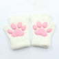 3D Cat's Paw Gloves Cute Animal Pattern