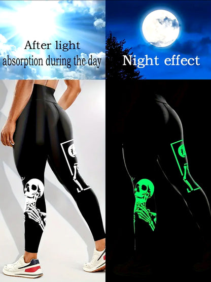 Women's Fashion New Luminous Yoga Pants