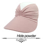 Women's Beach Sun Hat Cross-border Spring And Summer New Hat, Sun Hat For Outdoor Sports, Open Top Hat.