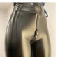 Sexy Black Matte Pc Leather Crotch Pants Exotic Sexy Black Matte