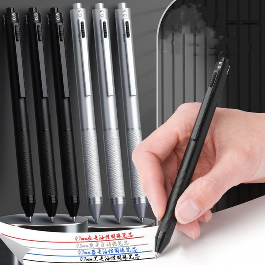 Multi-functional Four-color One Black Technology Gravity Induction Ballpoint Pen Press Type