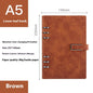 A5 Notebook Loose-leaf Removable Notepad Business Office Meeting