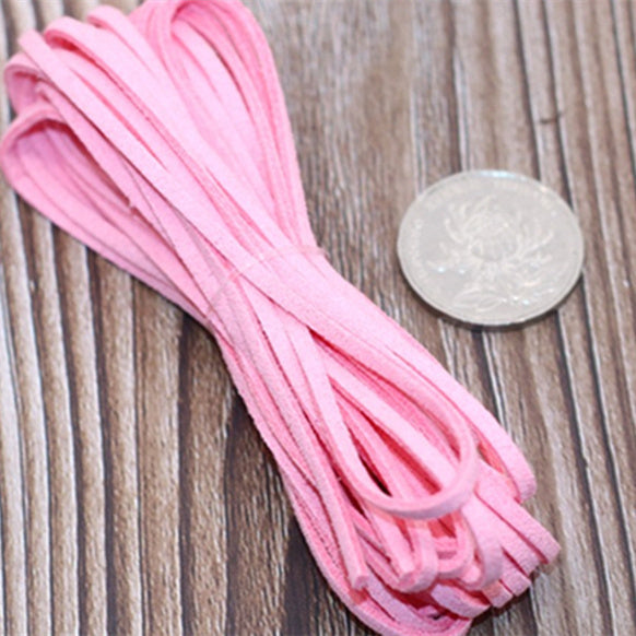 3MM DIY Bracelet Necklace Suede Rope