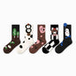 Cartoon Design Sense Spring And Autumn Stocking Cotton