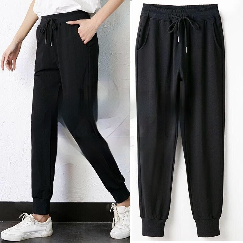 Loose Plus Size Casual Sports Pants