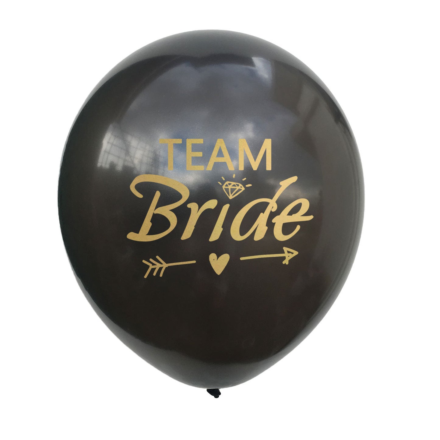 Balloon Bride Wedding Bachelor Hen Party