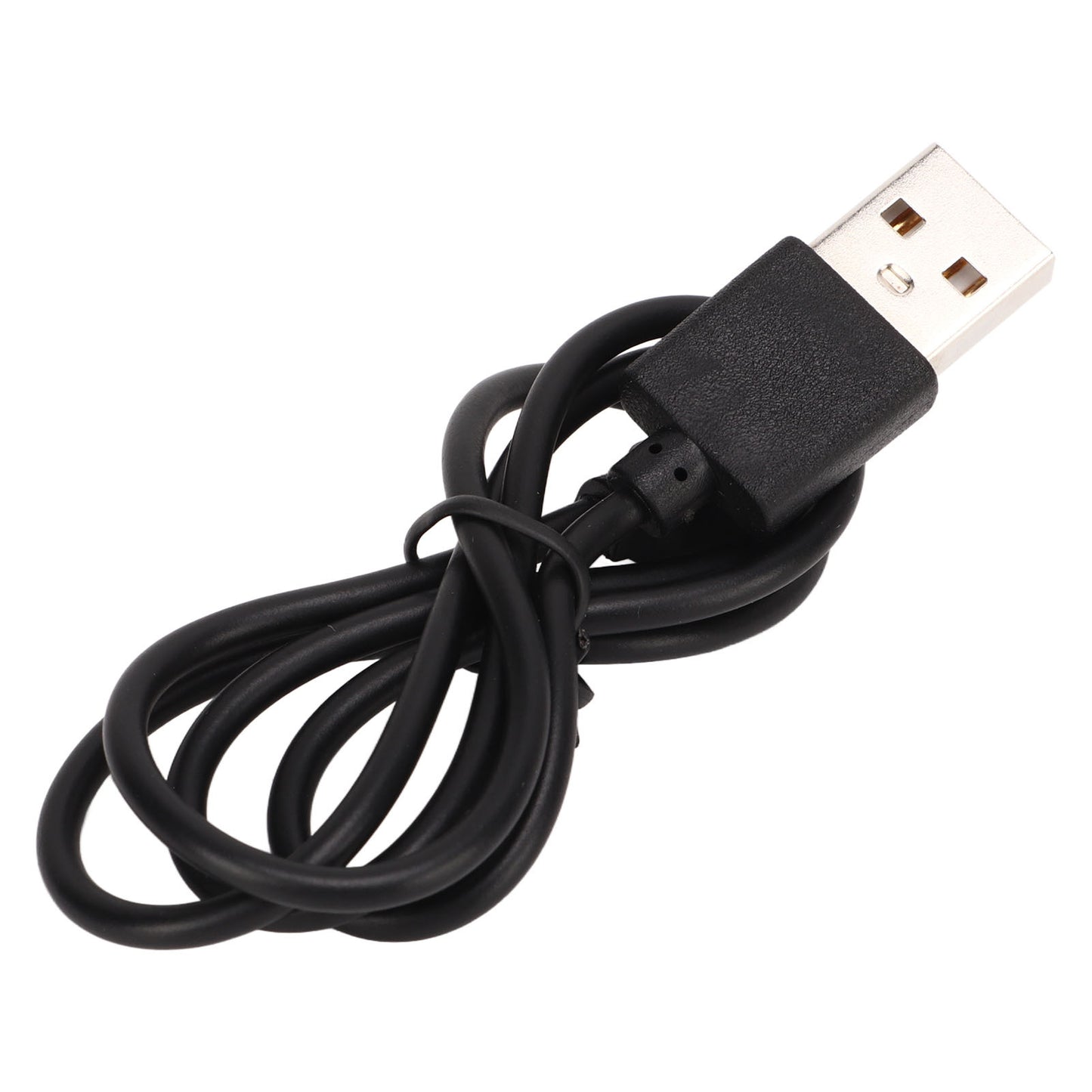 2 Pins Watch Charger Magnetic Universal Portable Smartwatch USB Charging Cable Black 3.5‑11mm