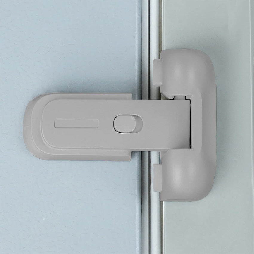 Refrigerator Lock Safety Lock Baby Protective Door Lock Anti-baby Open Refrigerator Door Cabinet Door Lock Drawer Lock